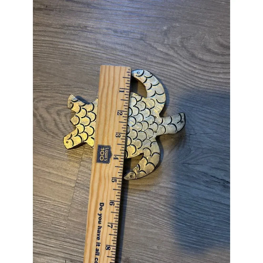 Sea Turtles Wooden Coaster Set of 4 6
